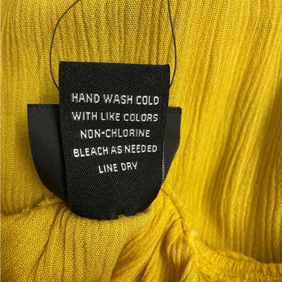 Crinkle rayon printed shirt - Picture 3 of 5